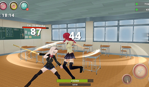 动漫高中模拟器无限金币钻石版游戏截图3