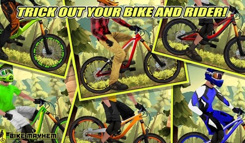 bikemayhem无广告版游戏截图3