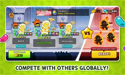 跑跑姜饼人烤箱大逃亡国际版游戏截图2