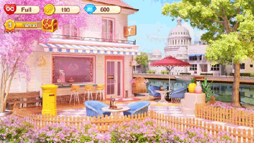 我的餐厅狂热烹饪疯狂游戏破解版游戏截图3