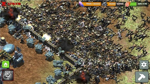 僵尸潮灭绝无限资源中文版游戏截图3