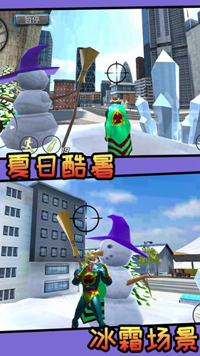 王牌守卫战争游戏截图2