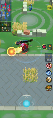 勇者的荣耀最新版本游戏截图4