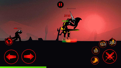 火柴人联盟竞技场最新版游戏截图3