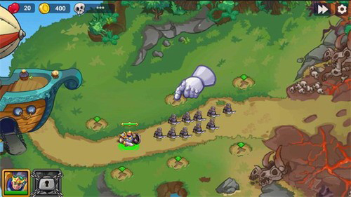 国防之王2史诗塔防无限金币钻石版游戏截图4