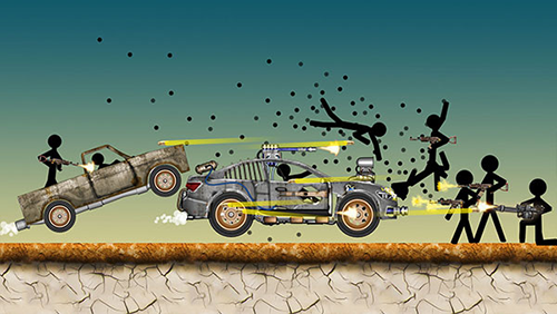 火柴人飙车破解版游戏截图5