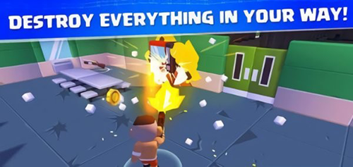 越狱逃杀中文版游戏截图2