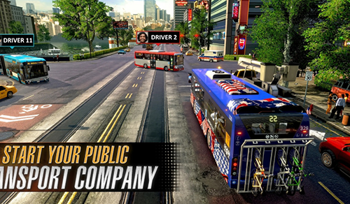 Bus Simulator 2023手机版游戏截图6