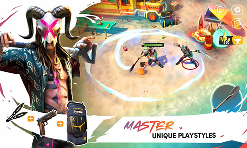 野生竞技场手游游戏截图1