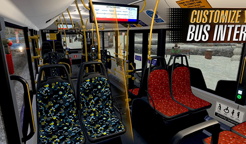 Bus Simulator 2023手机版游戏截图5
