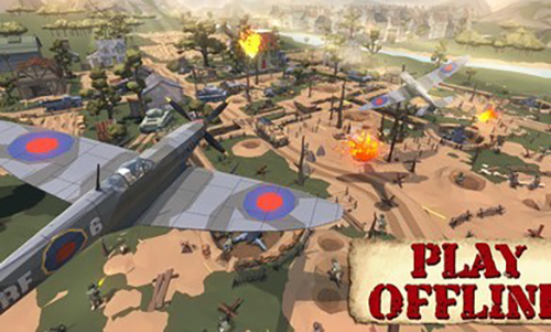 多边形世界大战中文版游戏截图2