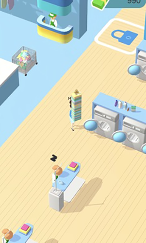 洗衣大师无限钞票版游戏截图4