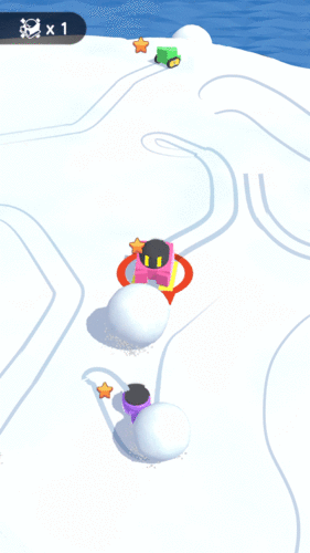 一起打雪仗游戏截图1
