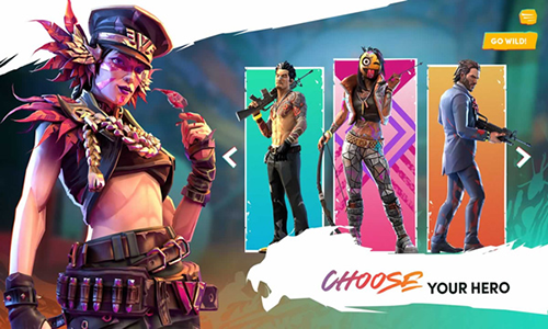 野生竞技场手游游戏截图2