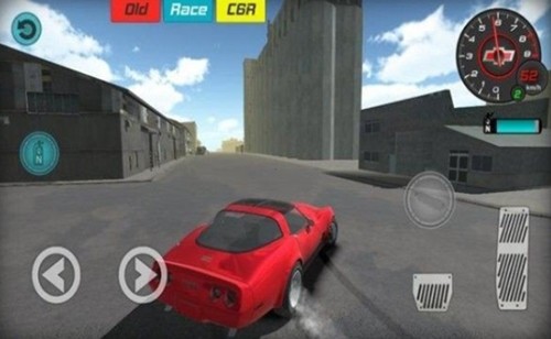 跑车城市特技-游戏截图3