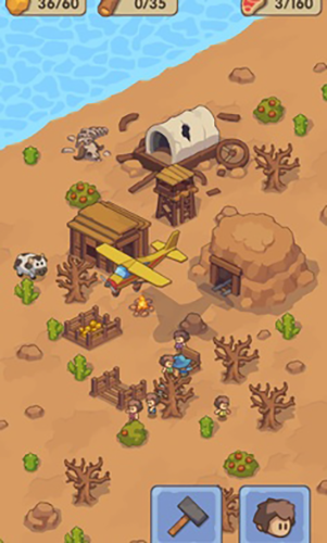 石器时代的生存无限资源版游戏截图1