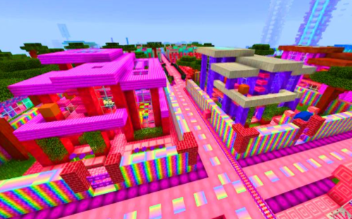 可爱世界建筑工艺游戏截图3