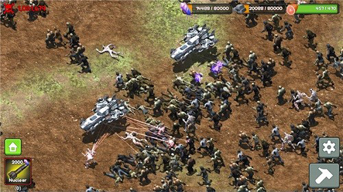 僵尸潮灭绝无限资源中文版游戏截图2