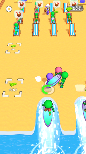 热门海滩-游戏截图1