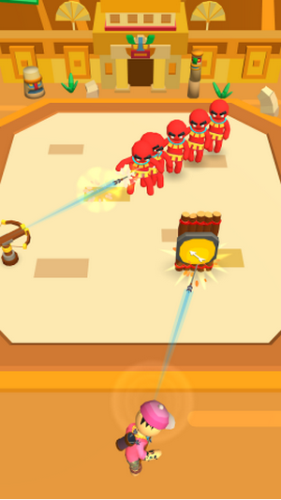 绳索英雄大冒险游戏截图1