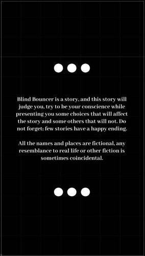 盲人保镖-游戏截图2