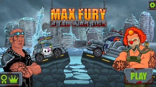 公路勇士汽车粉碎者官方版游戏截图1