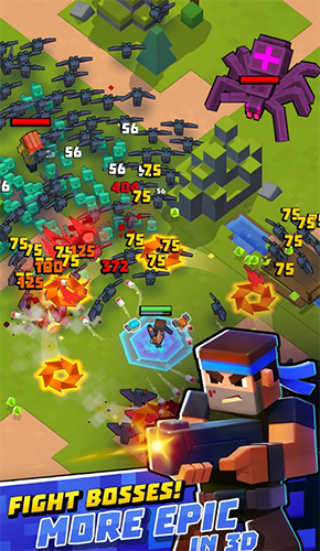 僵尸世界幸存者最新版游戏截图4