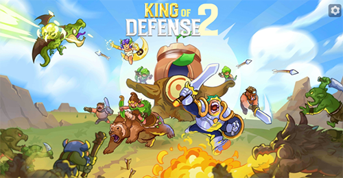 国防之王2史诗塔防最新版本游戏截图1
