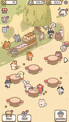 喵咪面包店最新版游戏截图1