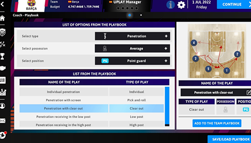 国际篮球经理汉化版游戏截图1