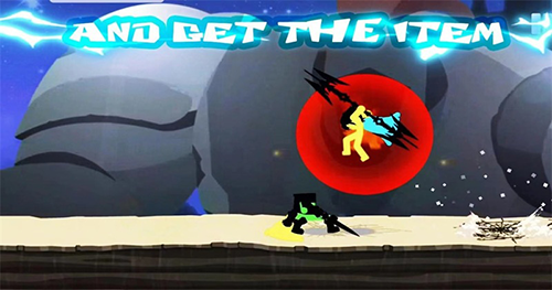 火柴人闪光破解版最新版游戏截图1