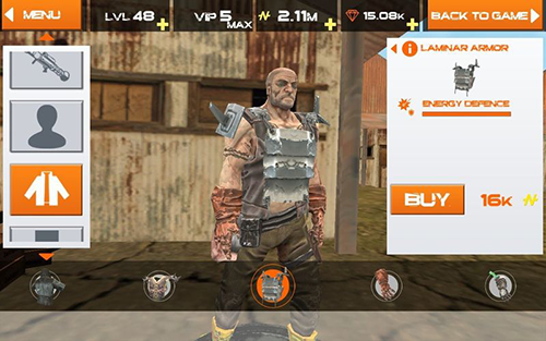 疯子世界末日之后手机版v1.9安卓版游戏截图1