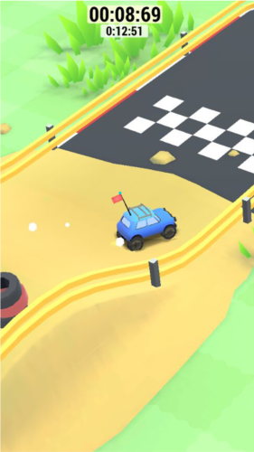 我的车技贼溜游戏截图3