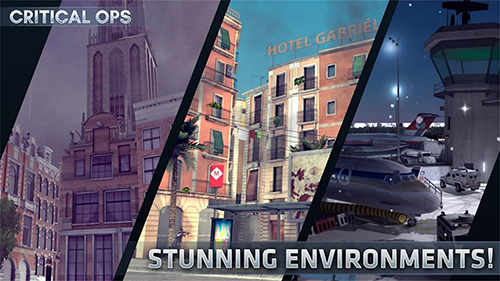 反恐突击手机版游戏截图3