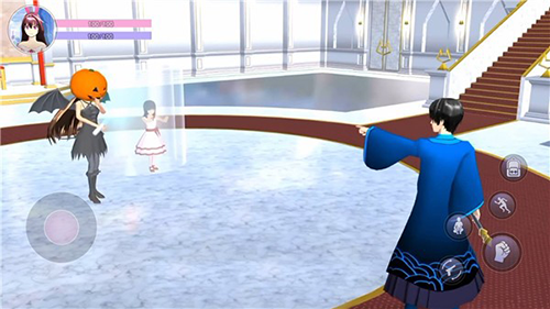 樱花校园男生女生手机版游戏截图1