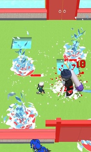 忍者冲冲冲游戏截图1