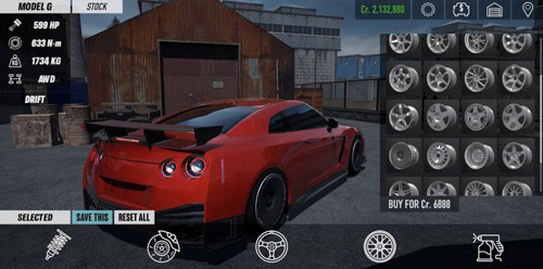 漂移与竞速无限金币版游戏截图2