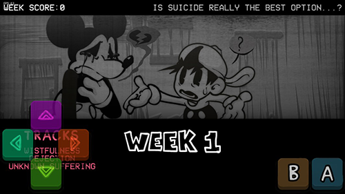 周三不忠夜米老鼠V2泄露版游戏截图2