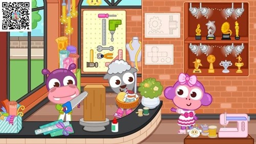 泡泡小镇学校生活最新版游戏截图4