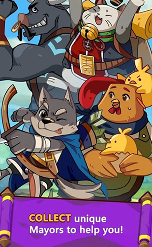 放置动物王国无限钻石版游戏截图5