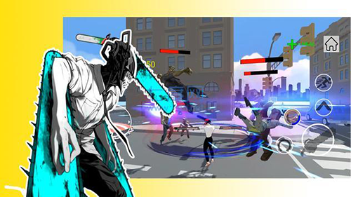 电锯人大战僵尸官方版游戏截图3