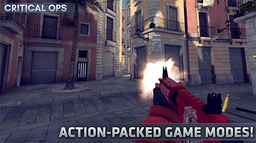 反恐突击手机版游戏截图1