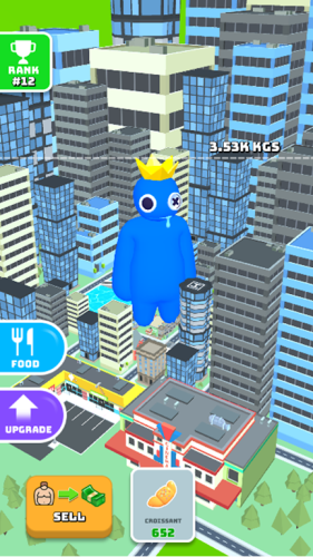 彩虹朋友吃货挑战-游戏截图2