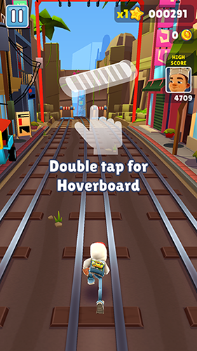 地铁跑酷曼谷版本2023最新版游戏截图2