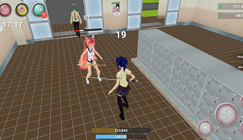 动漫高中模拟器无限金币钻石版游戏截图7