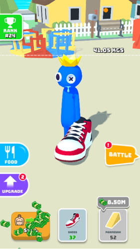 彩虹朋友吃货挑战-游戏截图1