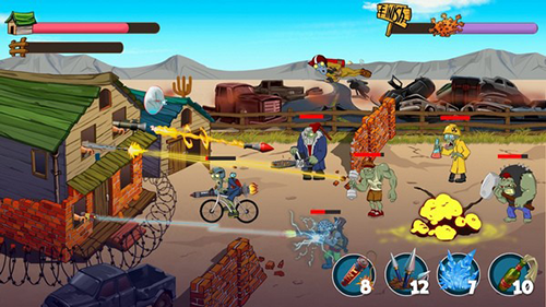 僵尸牧场3手机版游戏截图3