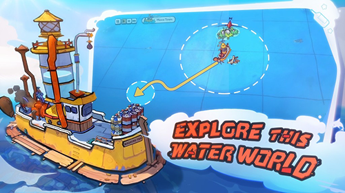 漂浮垃圾镇生存最新版游戏截图3