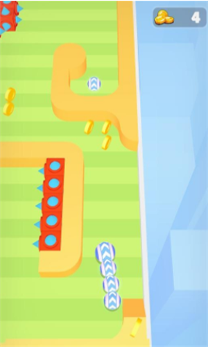 拖动射手游戏截图1