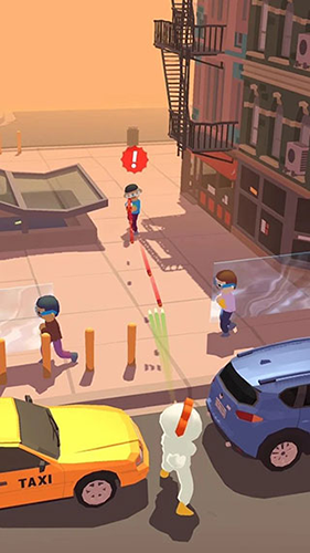 超级捣蛋鬼所有皮肤武器解锁版游戏截图2